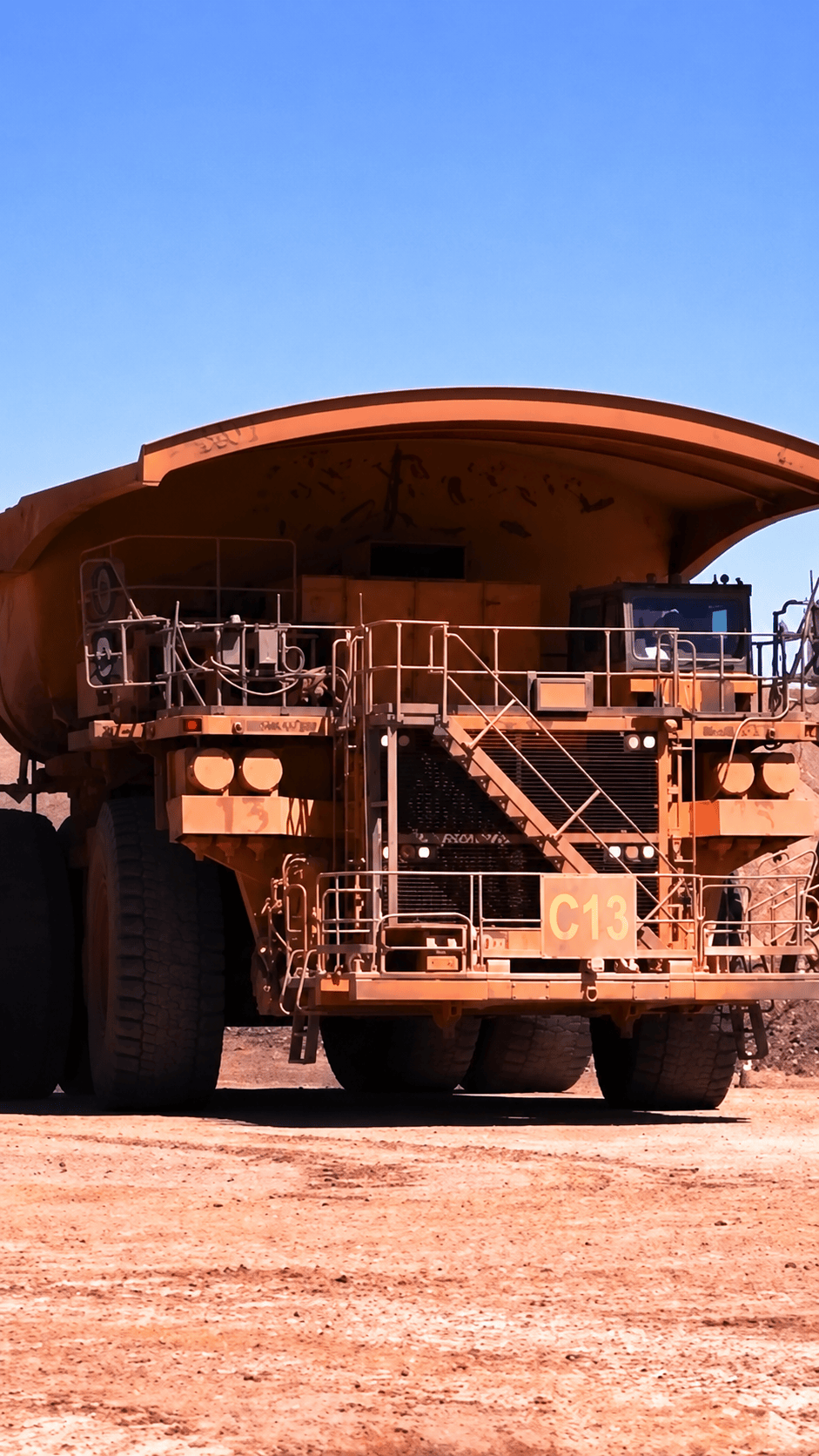 En Antofagasta Minerals usamos agua de mar para producir cobre en el desierto más seco del mundo.