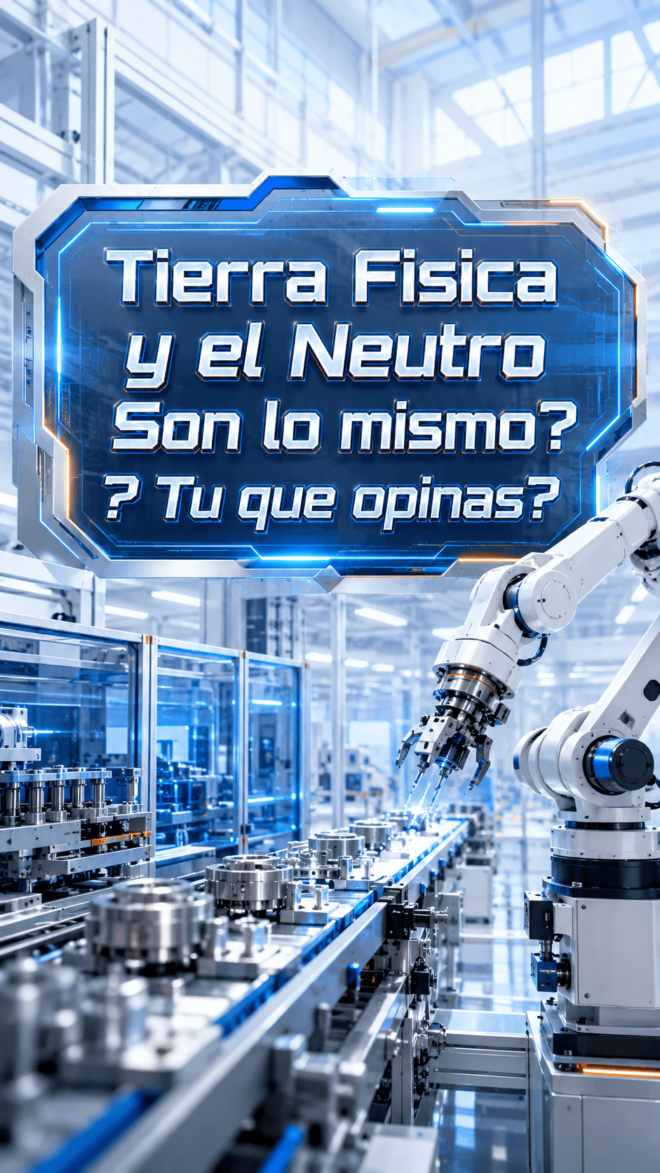 Tierra Fisica y el Neutro Son lo mismo? Tu que opinas? ⚡ #aprender #electricidad #neutro #transfor