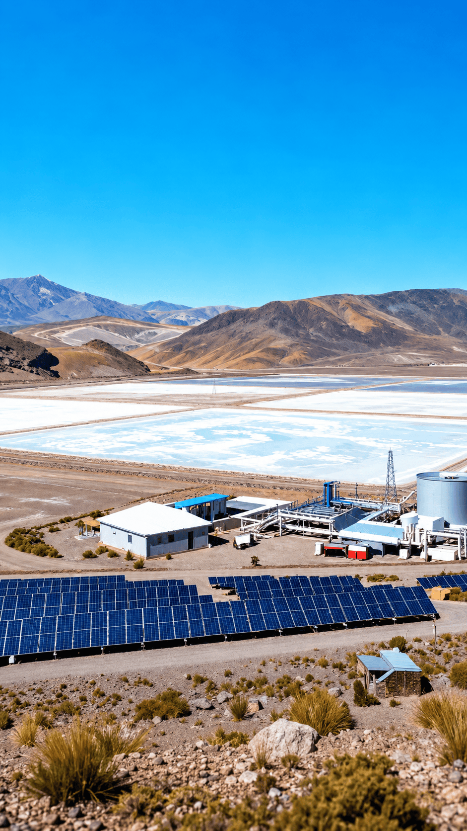 EL PAÍS QUE PODRÍA CONTROLAR EL FUTURO… SIN QUE LO VEAS VENIR Chile posee una de las mayores reserva