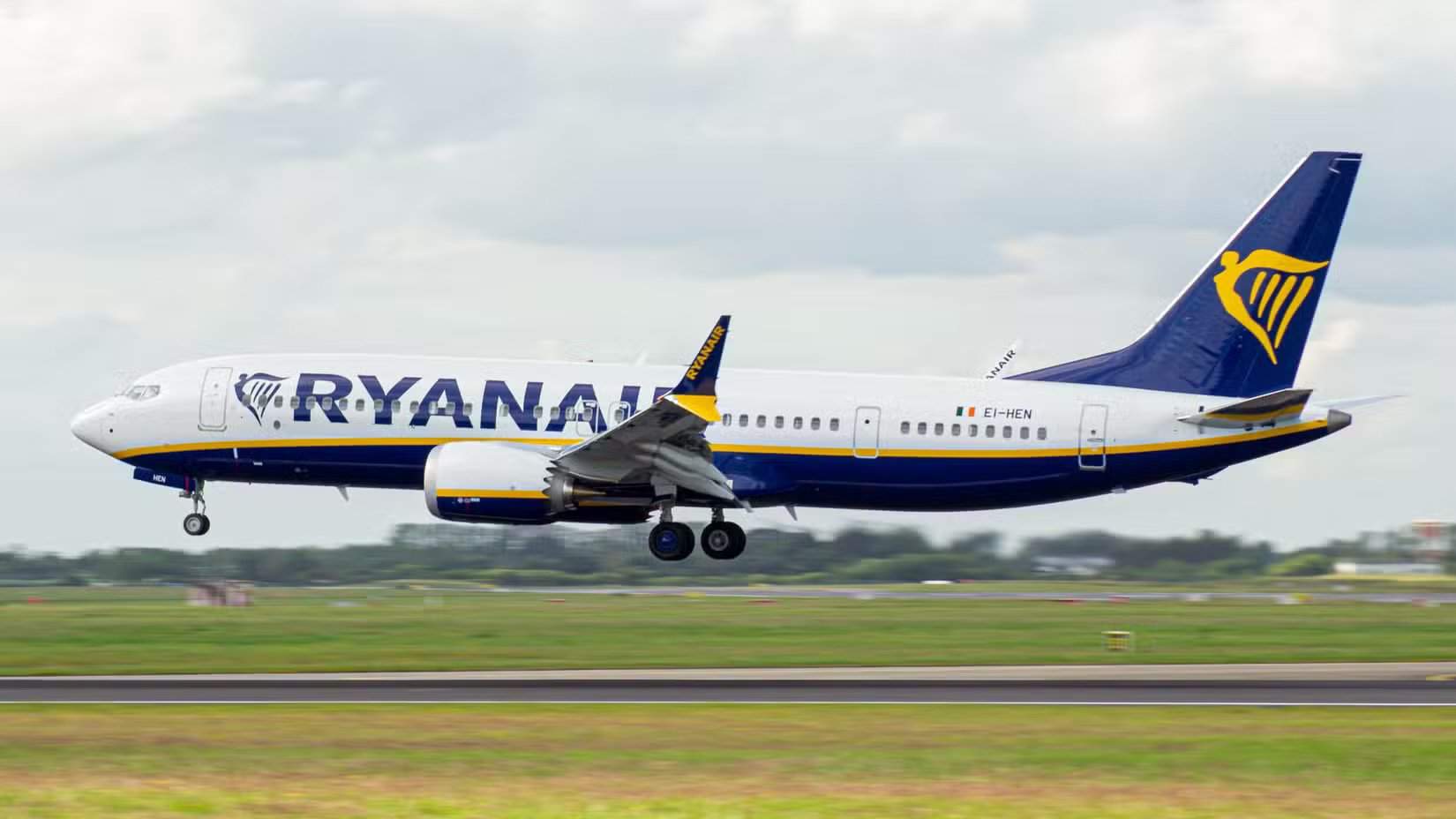 Boeing 737 MAX 8-200 de Ryanair