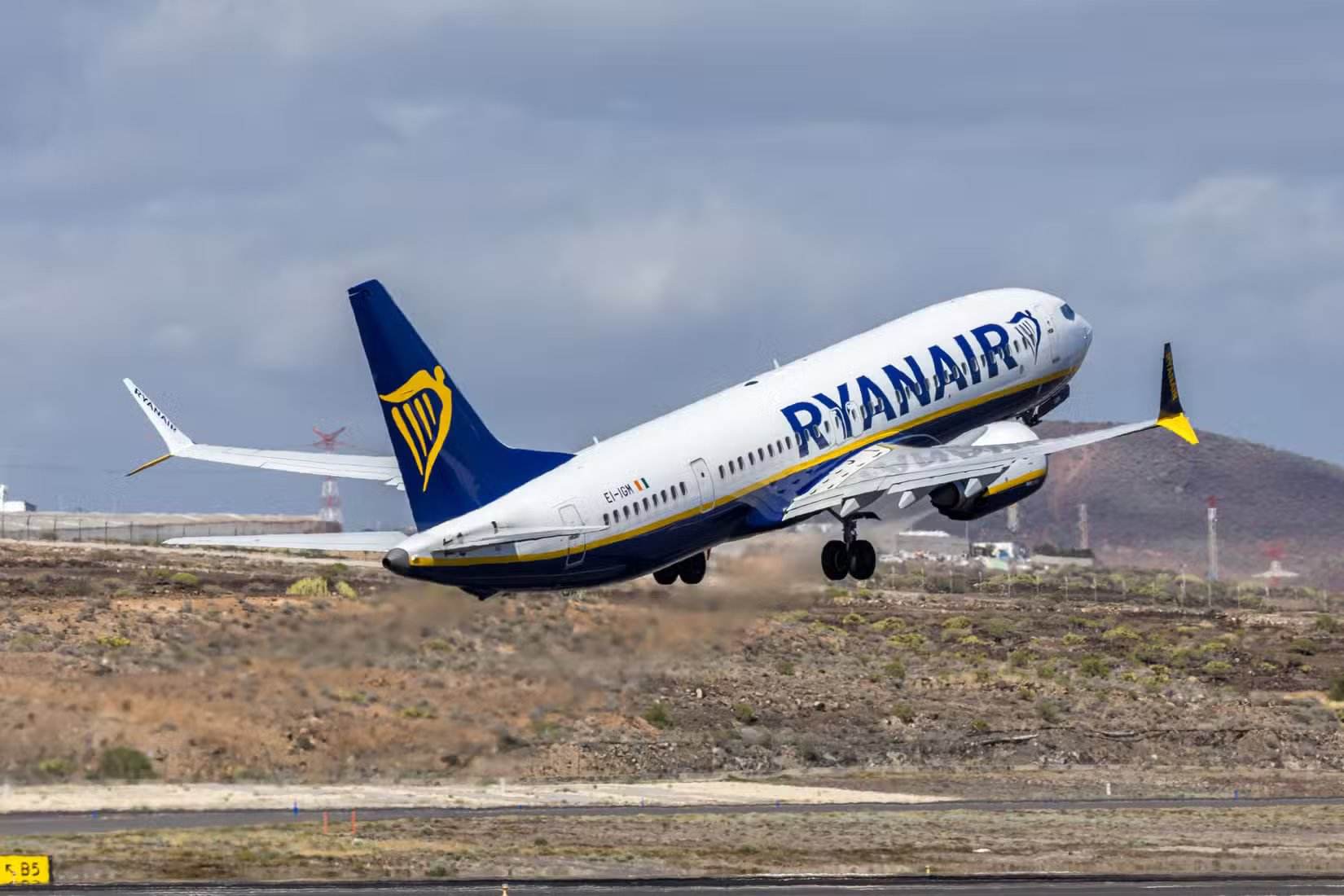 Boeing 737 MAX 8-200 de Ryanair