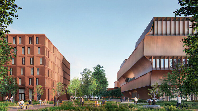 Image 8 du projet « Campus universitaire STEM » de BIG - 8 sur 12