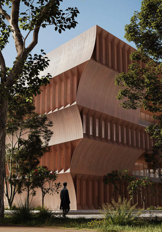 Image 10 du projet « Campus universitaire STEM » de BIG - 10 sur 12