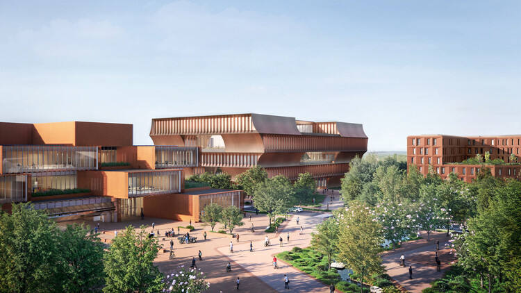 Image 2 du projet « Campus universitaire STEM » de BIG - 2 sur 12