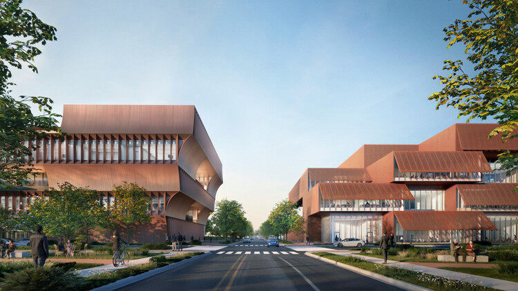 Image 9 du projet « Campus universitaire STEM » de BIG - 9 sur 12