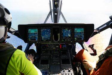Instrumententafel des Airbus H160