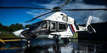 Wartung des Airbus H160 der französischen Zollbehörde