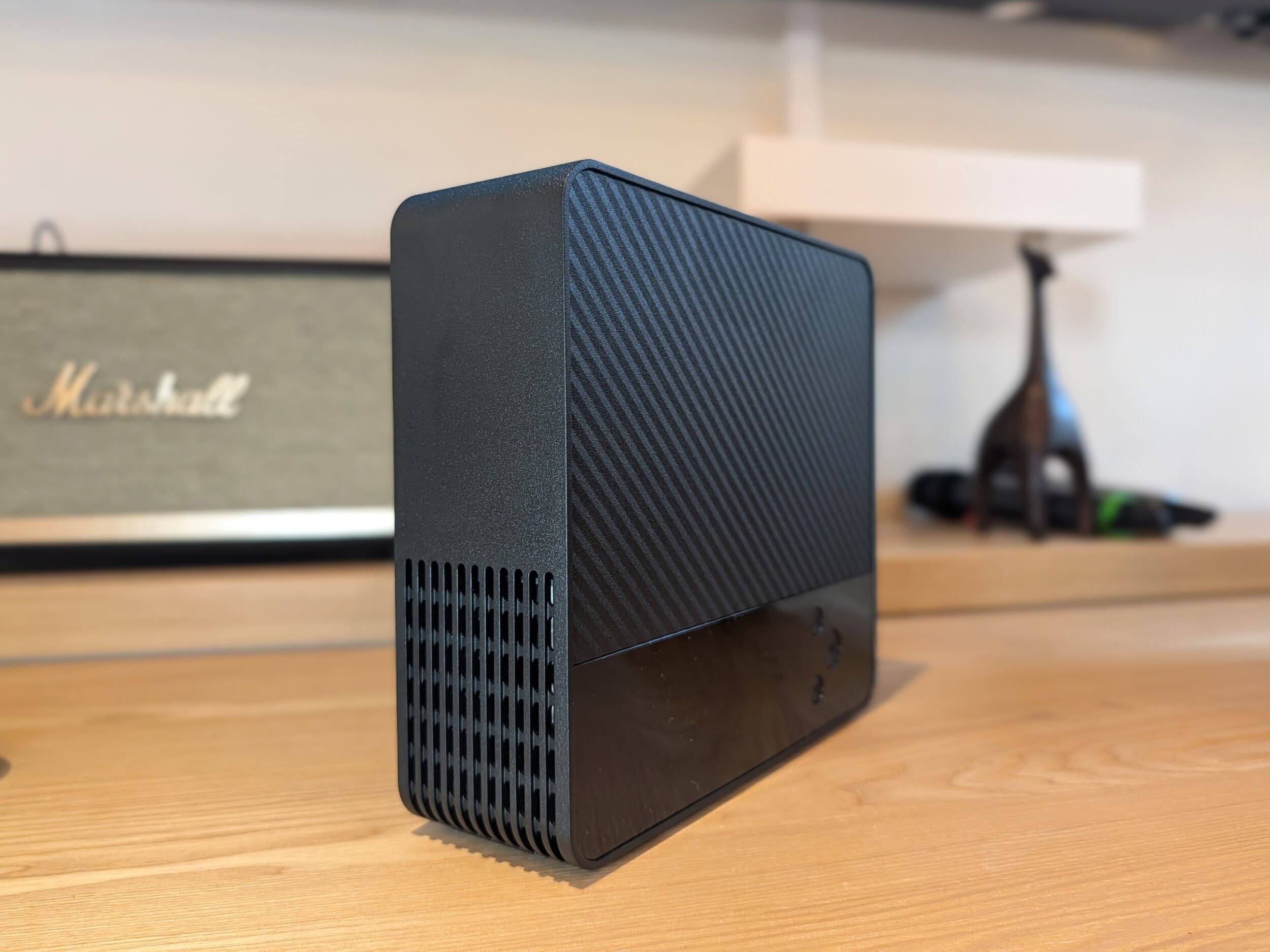 مودم Bbox 5G WiFi 7 من شركة بويج تيليكوم. © Alexandre Boero / Clubic
