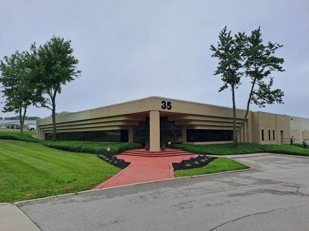 Entrée de l’usine NAWAH aux États-Unis, Englewood, Ohio