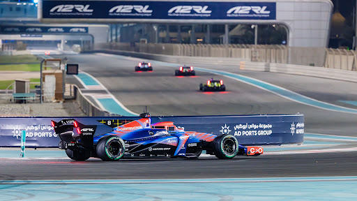 D’Abou Dhabi à Imola : A2RL s’étend à l’international, avec des débuts historiques de la course autonome sur le circuit emblématique italien (Photo : AETOSWire)