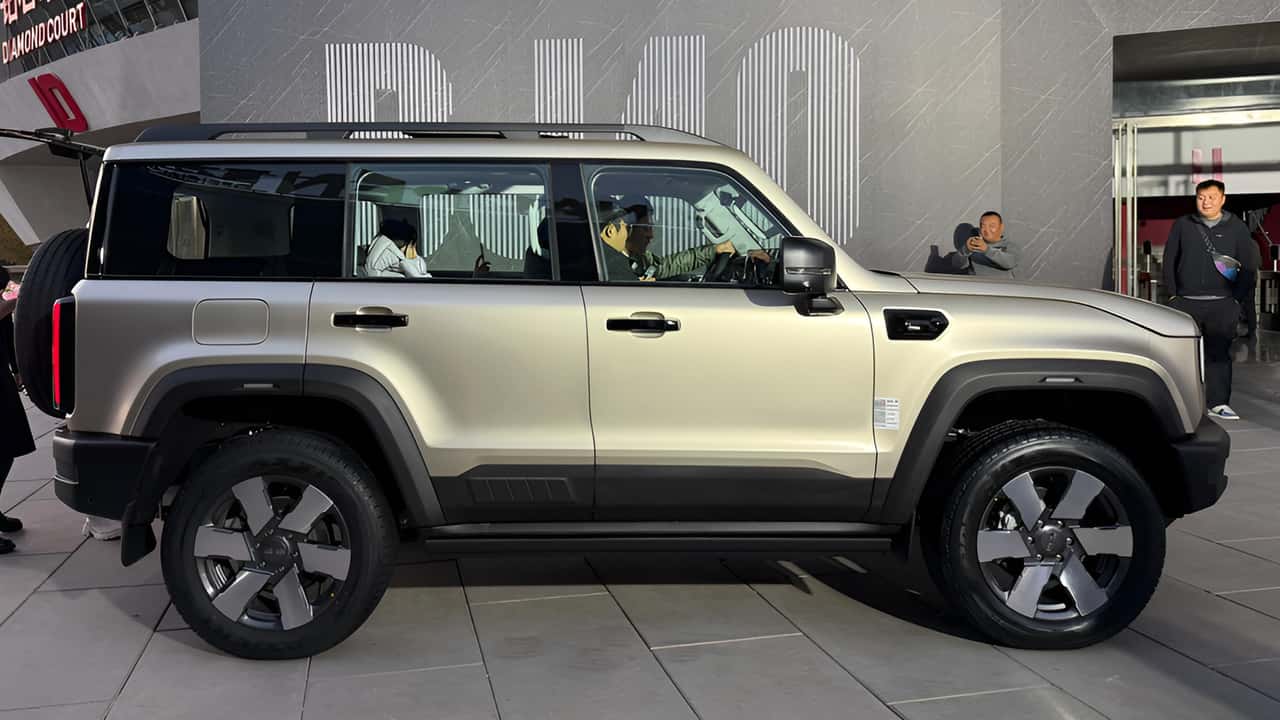 BAIC BJ40 EREV