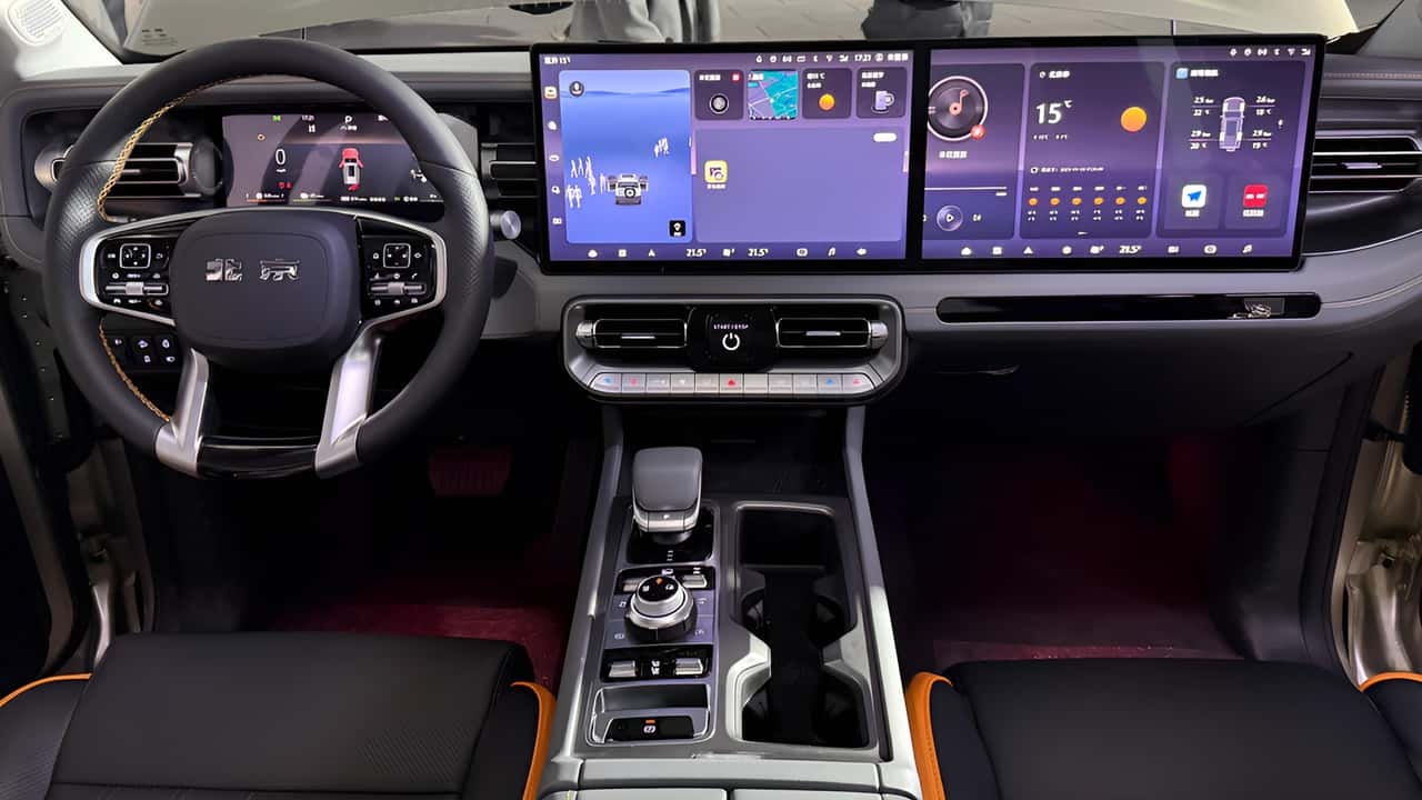 BAIC BJ40 EREV