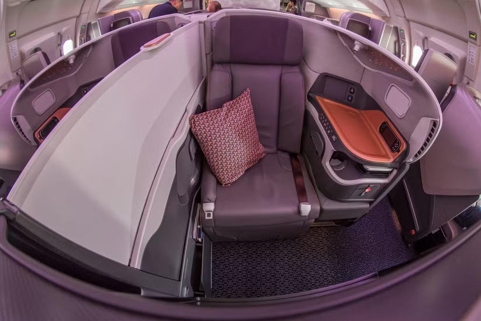 新加坡航空A380商务舱