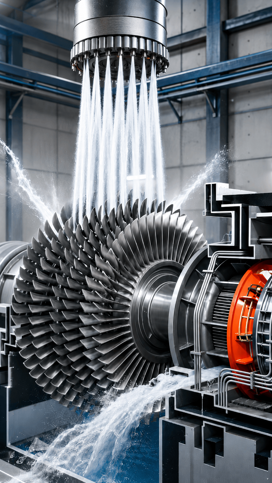 Hydroelectric Power Plant  Hydro Electric Generation #hydroelectric #Science #electric #knowledgesha