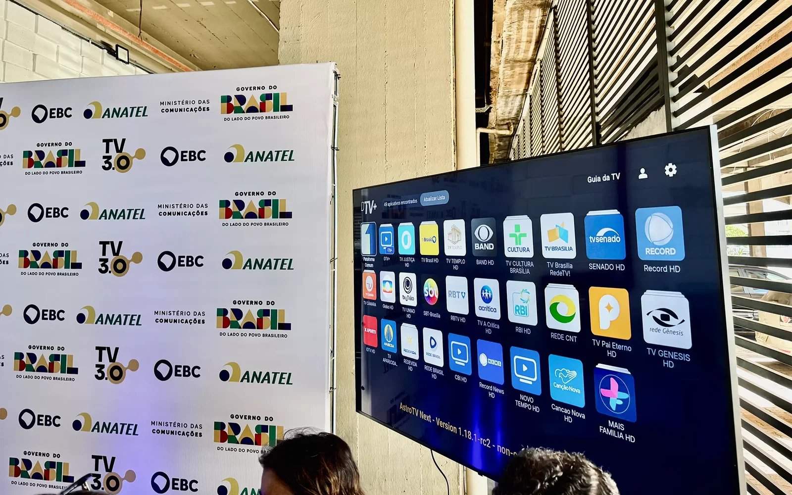 TV 3.0 startet Sendebetrieb, erreicht 21 Millionen Brasilianer