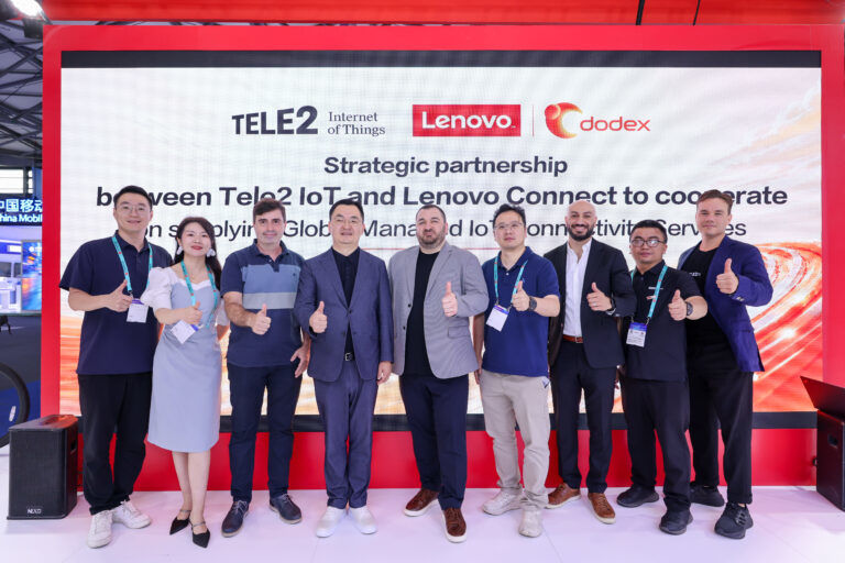 Tele2 IoT und Lenovo Connect arbeiten zusammen, um globales IoT in der Automobilindustrie und anderen Bereichen zu ermöglichen