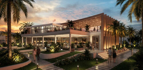 Rendering des Sea Salt Beach House im Currie Park