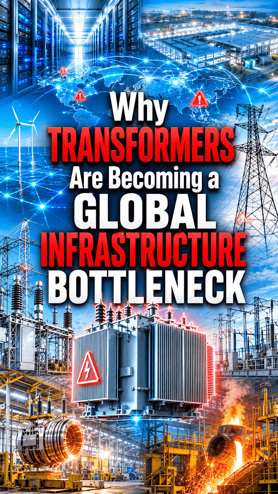 Why Transformers Are Becoming a Global Infrastructure Bottleneck