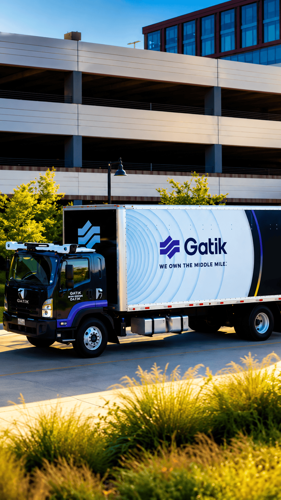 ? Would you ride in a self-driving truck? Columnist Thomas Black did. After experiencing the #techno