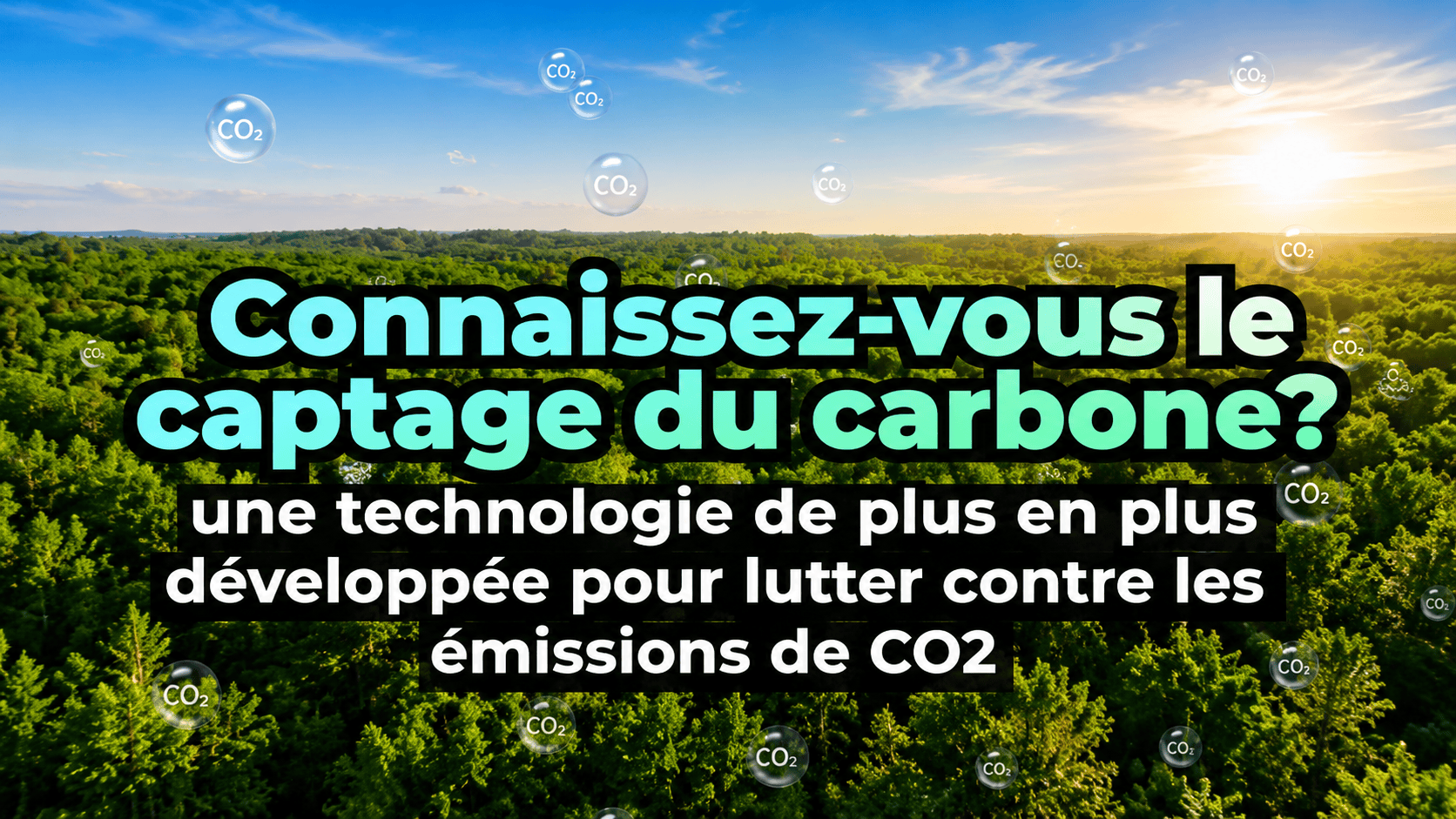 #Gazàeffetdeserre : et si la #Science était plus prometteuse que les #taxes et les #interdictions? V