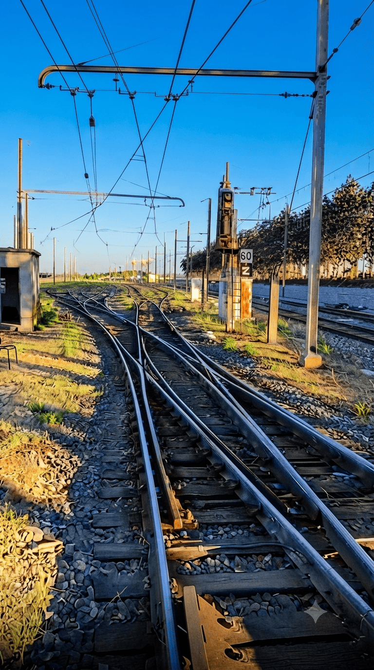 Comment sont contrôlés les aiguillage de train ? #train #TGV #gare #france #education