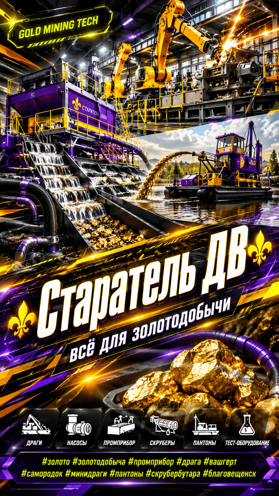 Старатель ДВ