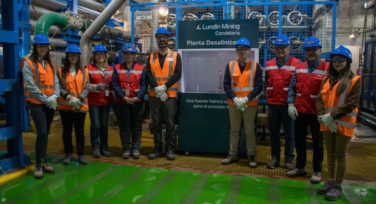 انضمام شركة لوندين للتعدين (Lundin Mining) إلى الجمعية التشيلية لتحلية المياه وإعادة استخدامها (ACADES)