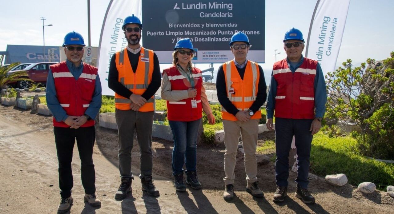 انضمام شركة لوندين للتعدين (Lundin Mining) إلى الجمعية التشيلية لتحلية المياه وإعادة استخدامها (ACADES)