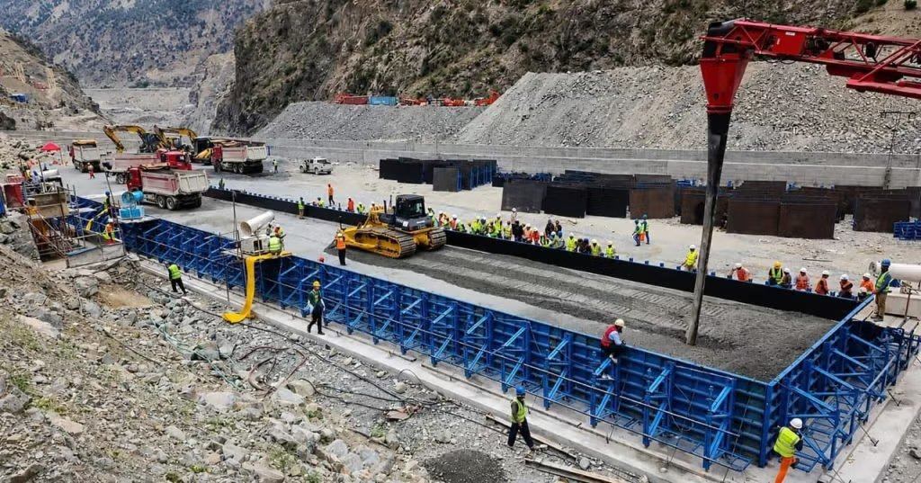 Wasserkraftprojekt Dasu (Dasu hydropower project)