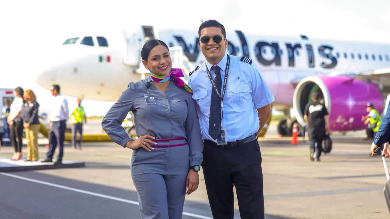 This new operation increases weekly departures from Reynosa International Airport from 32 to 39.