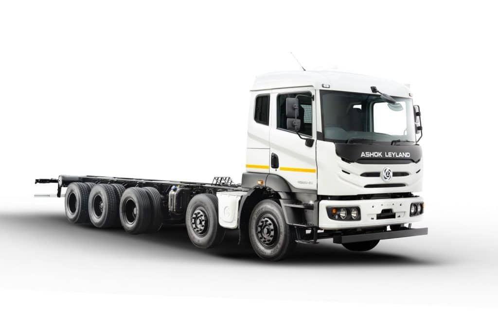 With this launch, Ashok Leyland reinforces its position as a technology leader in the Indian commercial vehicle market.