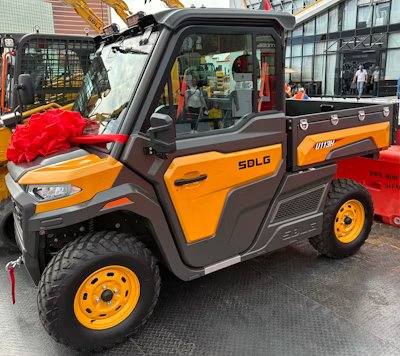 SDLG U113H UTV Seitenansicht