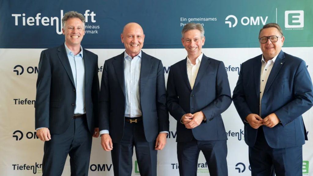 OMV и Energie Steiermark объявляют о совместном геотермальном проекте в Граце, Австрия