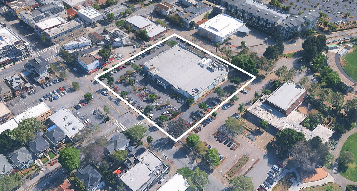 700 B Street, image via Google Satellite