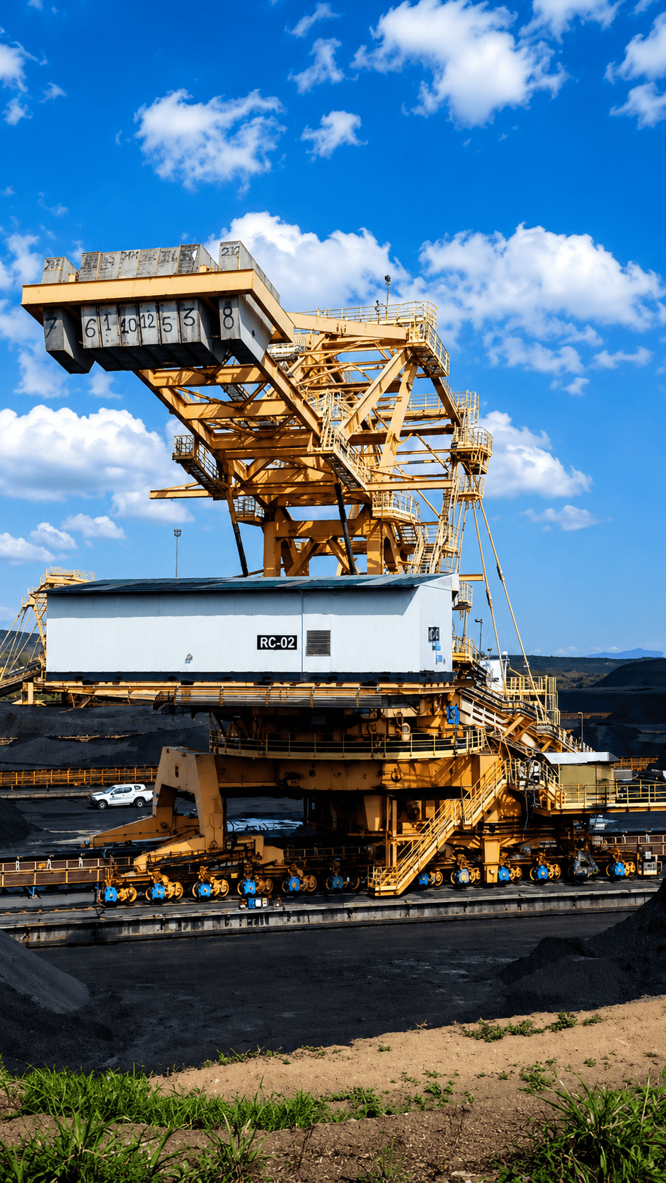 Como é o processo de carvão mineral em Moatize ??
