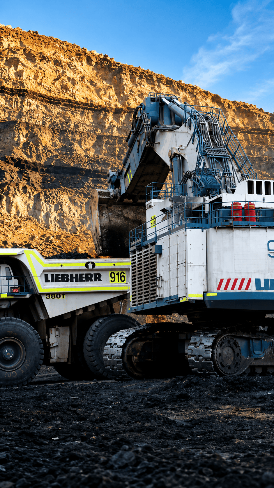 Exploração do carvão mineral Moçambique