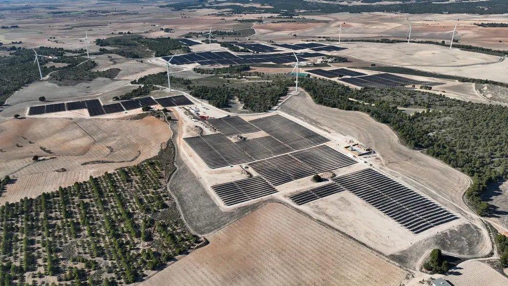 Cerrillares photovoltaic power station in Murcia