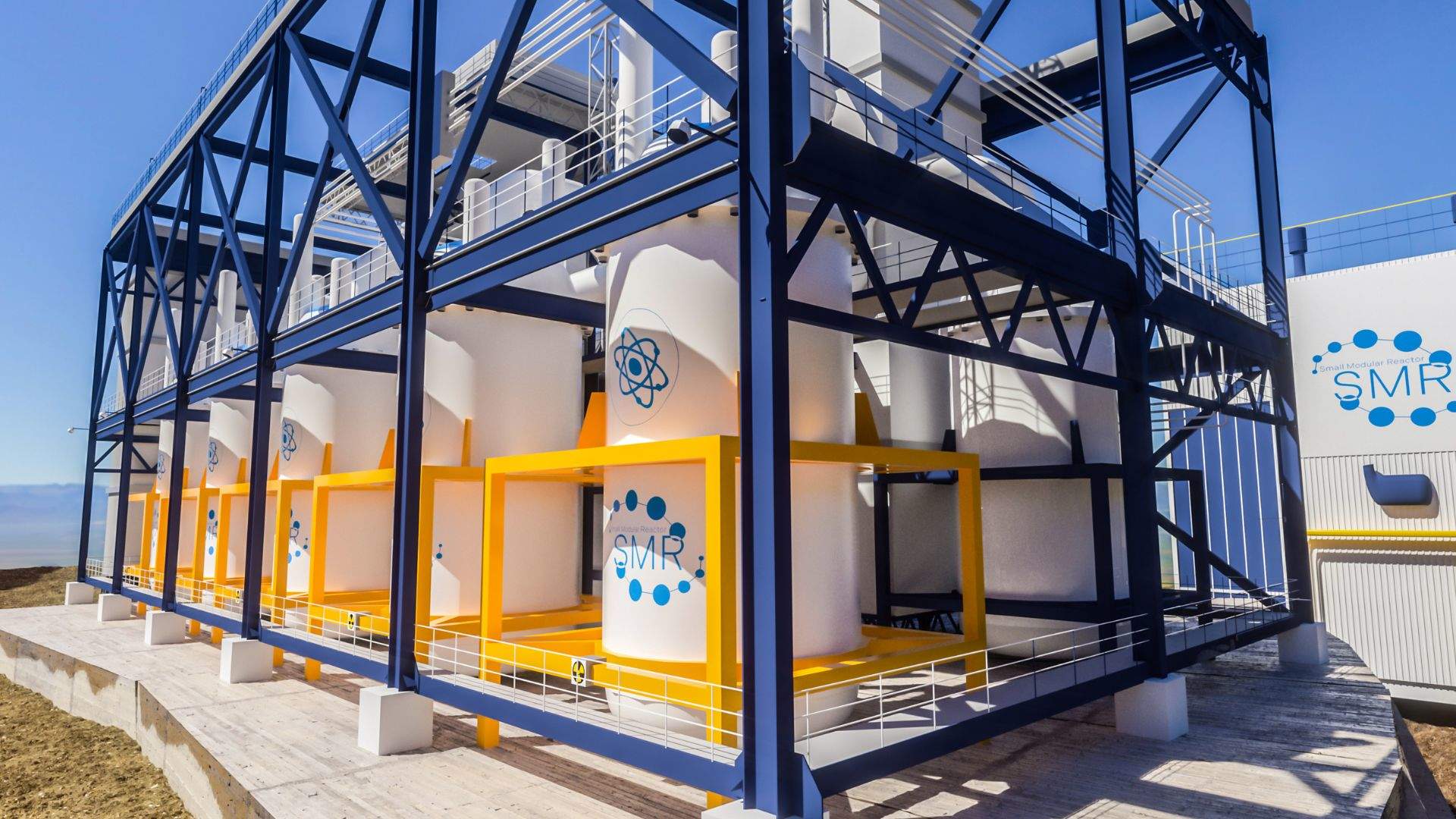 Can small nuclear reactors save the AI boom from an impending electricity crisis?