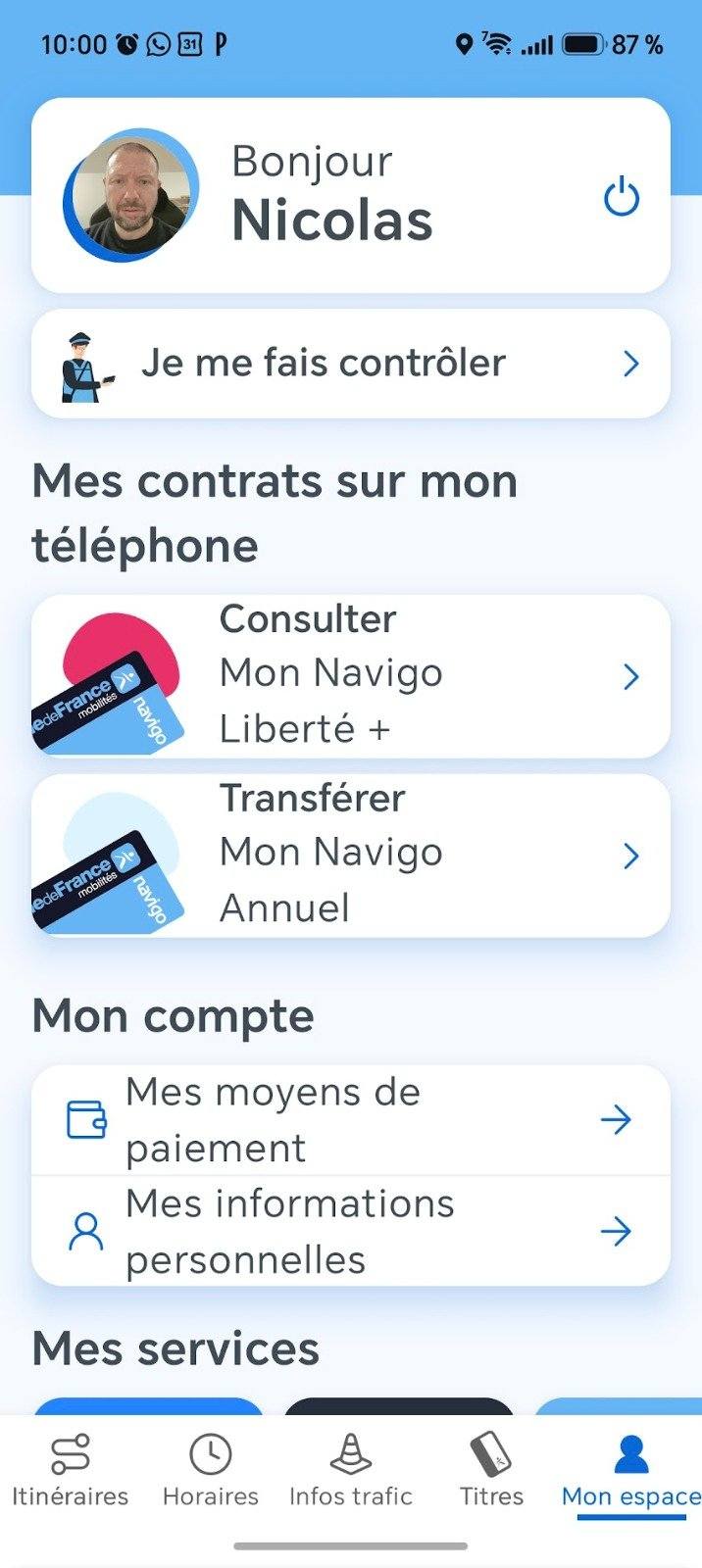Годовой абонемент Navigo