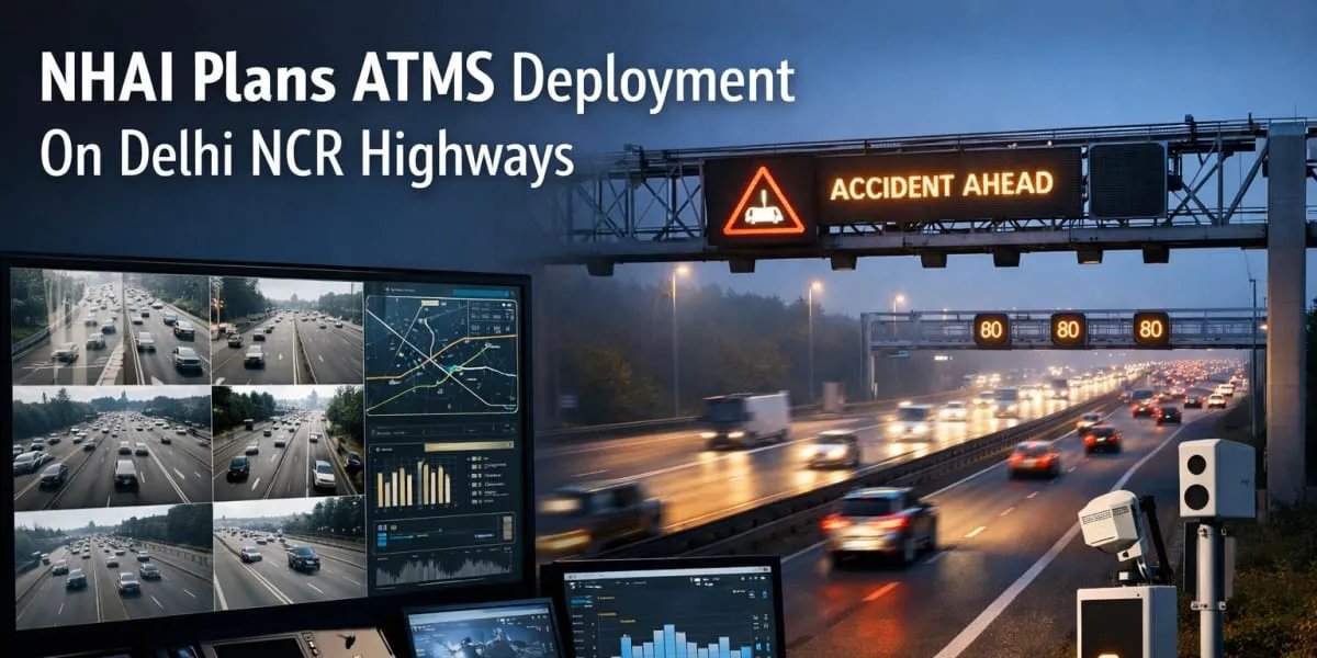 NHAI Plans ATMS Deployment On Delhi NCR Highways