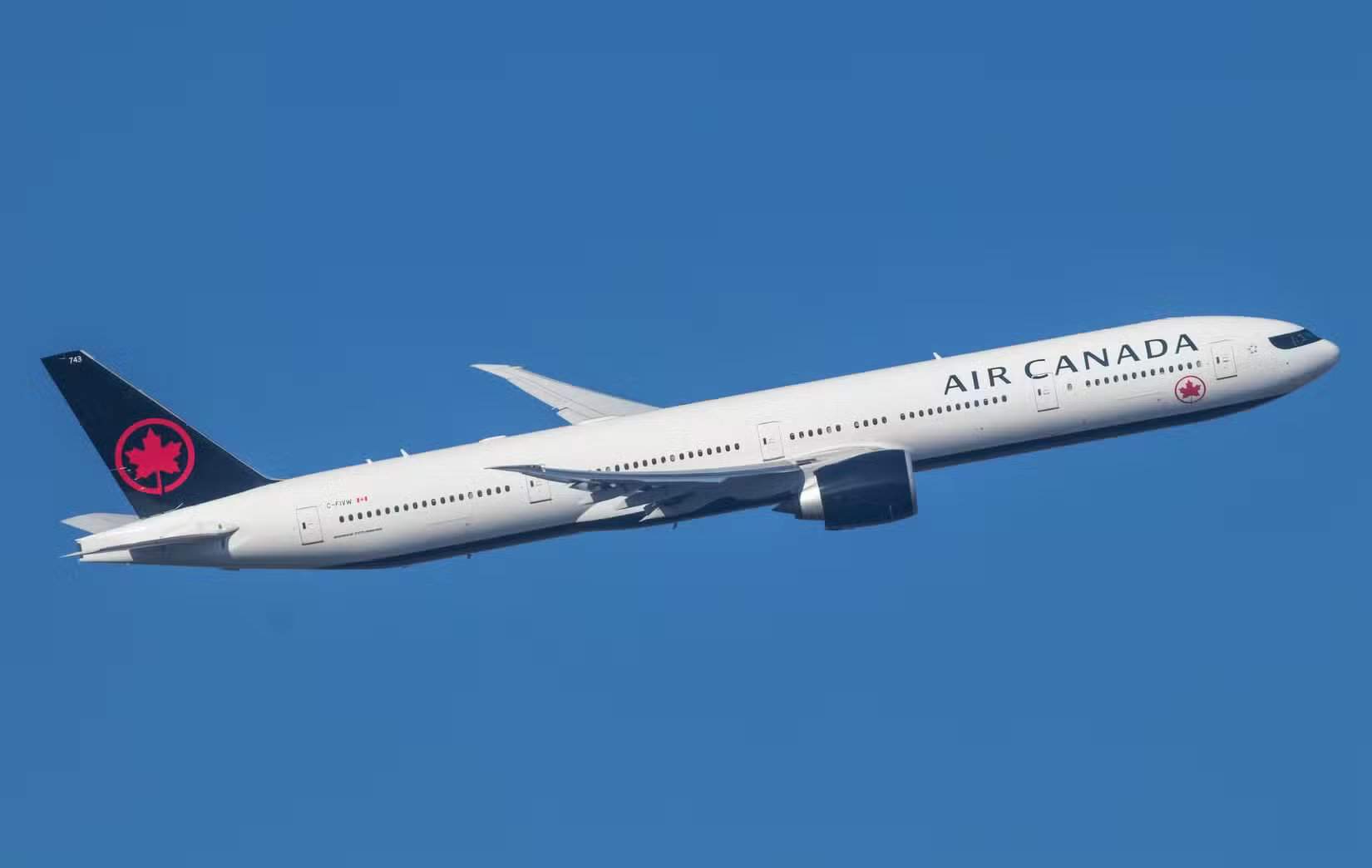 加拿大航空450座777-300ER