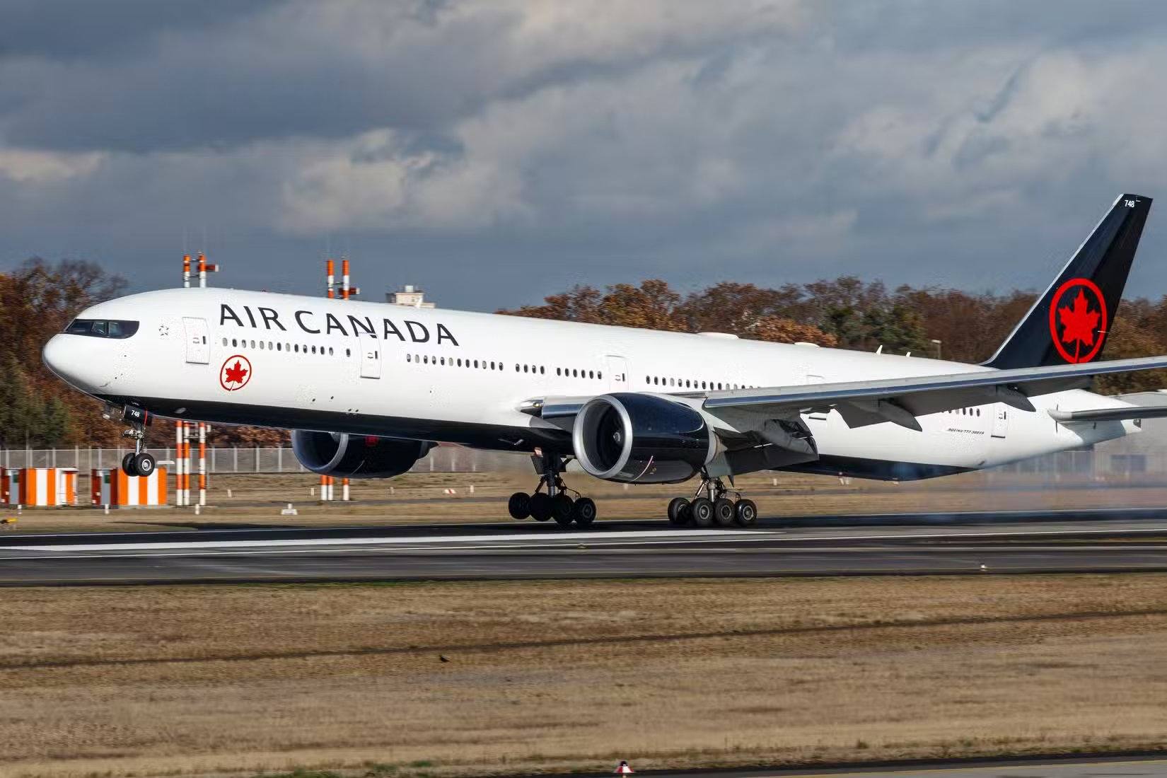 加拿大航空高容量777-300ER