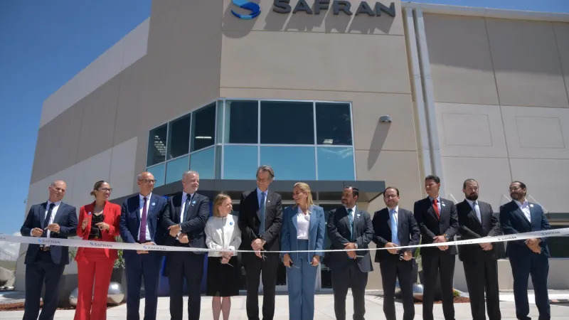 赛峰电气与电力ISA公司(Safran Electrical & Power ISA)在奇瓦瓦市启用了第五家工厂,投资740万美元,预计创造800个新就业岗位。