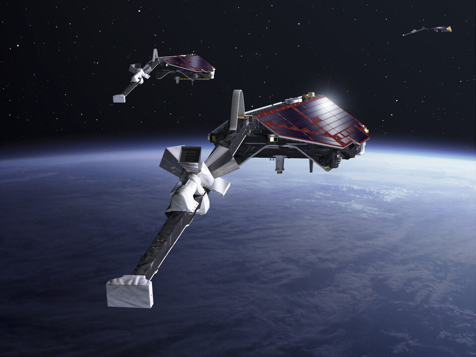 Swarm-Mission der ESA
