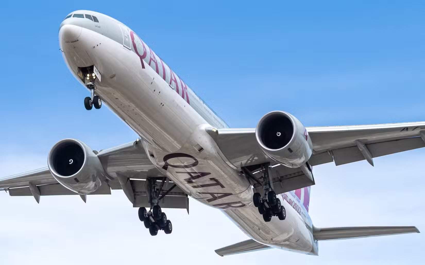 Qatar Airways 777-300ER
