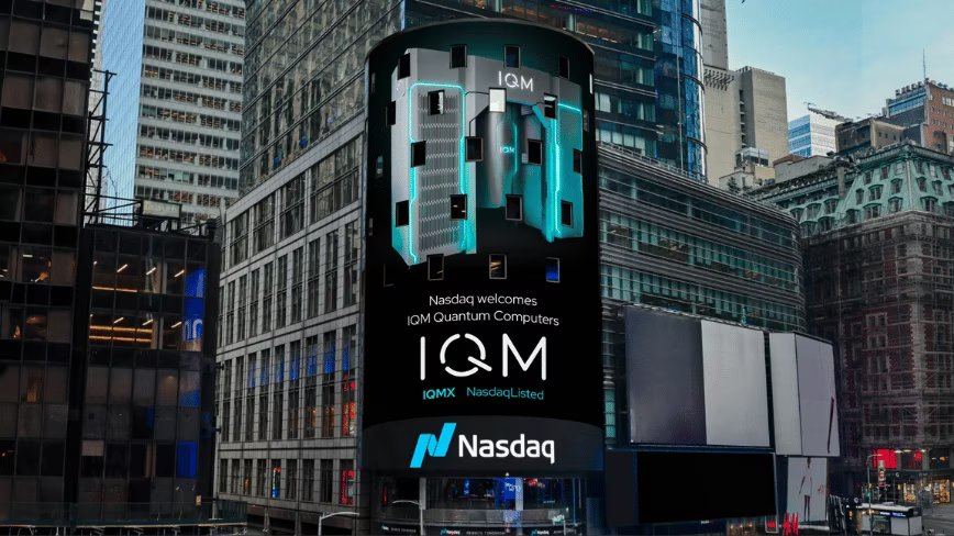 IQM成为首家在美主要交易所上市的欧洲量子公司