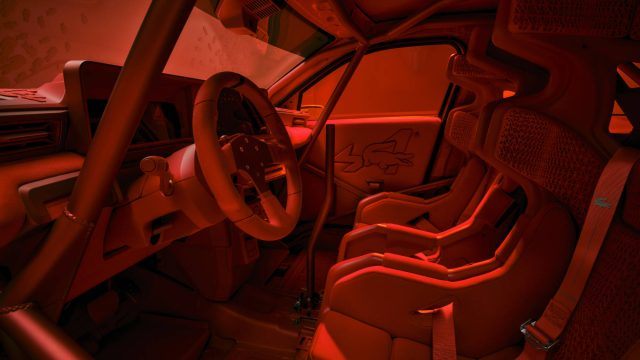 Alpine e Lacoste integram estrutura de assento impressa em 3D pela ERPRO no A290 Rallye personalizado