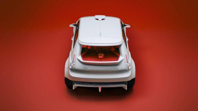 Alpine e Lacoste integram estrutura de assento impressa em 3D pela ERPRO no A290 Rallye personalizado