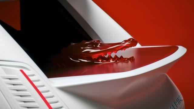 Alpine e Lacoste integram estrutura de assento impressa em 3D pela ERPRO no A290 Rallye personalizado