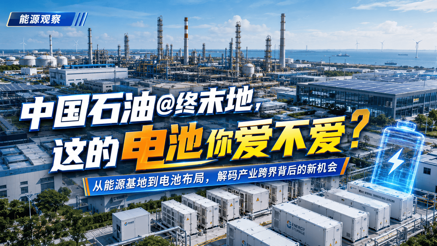 中国石油@终末地，这的电池你爱不爱？#终末地  #明日方舟 #拉电线 #中国石油 #手游